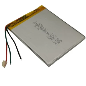 Happy Junior 3800 Mah (3 Kablolu) Tablet Bataryası  9 x 7 cm