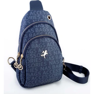 Nas Bag Nas 1070 Yazılı Body Bag Çanta