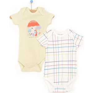 HelloBaby 2li Kısa Kol Body