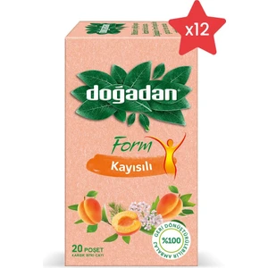 Form Çay Kayısılı x 12