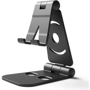 Masaüstü Cep Telefonu Standı Tutucu Dock Ayarlanabilir Katlanabilir