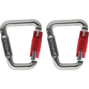 2 Parça 21KN / 2100 kg Ağır Otomatik Kilitleme Carabiner Yamaç Paraşütü Yamaç Paraşütü (Yurt Dışından)