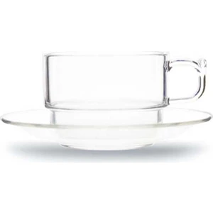 Polikarbonat Fincan Takımı Şeffaf 200 Ml - 4 Adet