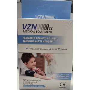 Pediatrik Otomatik Dijital Tansiyon Aleti Manşonu 10-19 cm