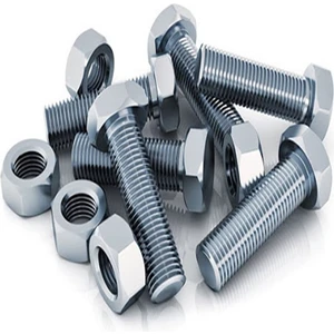 Civata 8X60 Somun ile Birlikte ( 25 Adet )