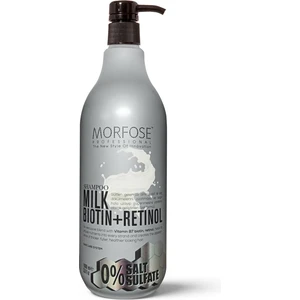 Sülfatsız Milk Biotin+Retinol Içerikli Tuzsuz Şampuan 1000 Ml
