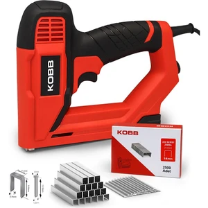 Kobb Kbz200b 8-16mm Zımba Ve 15-16mm Profesyonel Çivi Çakma Makinesi + 3000 Adet Yedek Zımba Ve Çivi