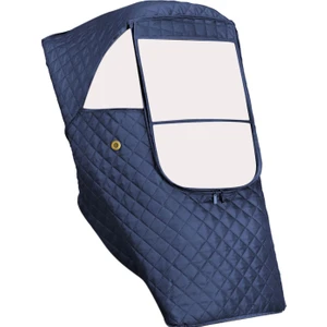 Geriye Arabası Hava Yağmur Kapağı Bebek Buggy Pram - Donanma İçin Yağmurluk Yağmurluk (Yurt Dışından)