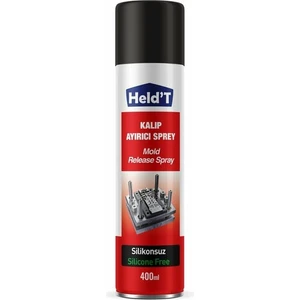 Held't Kalıp Ayırıcı Sprey (Silikonsuz) 400 Ml.