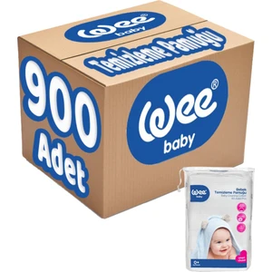 Wee Baby Bebek Temizleme Pamuğu 900 Adet (15PK*60)