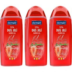 Therapy Çilek Duş Jeli 3 Adet X 500 Ml