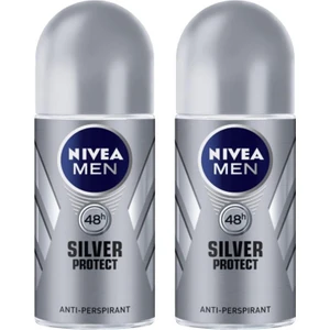Erkek Silver Protect Roll-On 50 ml X2