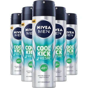 Cool Kick Fresh Erkek Deodorant 150 ml X5