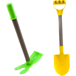 Mix Oyuncak Oyuncak Kürek Kazma Set Çocuk Kazma Kürek Seti 50 cm