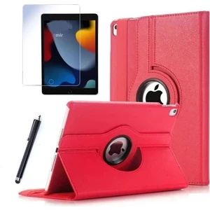 Lenovo Tab M10 Hd (2.nesil) TB-X306F Kılıf Dönebilen Standlı Tablet Kılıfı + Ekran Koruyucu + Kalem