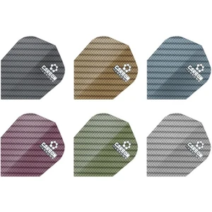 Carbon Dart Flights