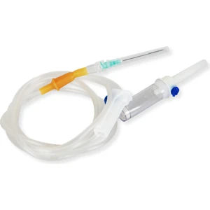 Serum Seti Infüzyon Seti Luer Lock 21G 25 Adet