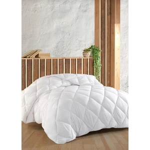 Tek Kişilik Antialerjik Lüx Microfiber Yorgan + 1 Adet 800 gr Boncuk Slikon Yastık Seti