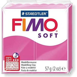 Fimo Soft Polimer Kil  Raspberry 57 gr