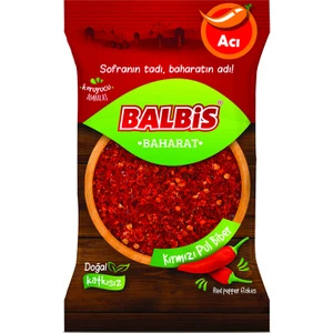 Acı Kırmızı Pul Biber 500 gr