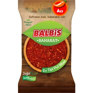 Ev Tipi Pul Biber 250 gr