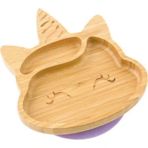 Koza Wood Art Ahşap Unicorn Boynuzlu At Kahvaltı ve Servis Tabağı