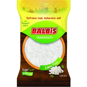 Limon Tuzu Salamura ve Turşu 5 Numara 250 gr