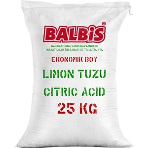 Limon Tuzu Toz Sitrik Asit 500 gr