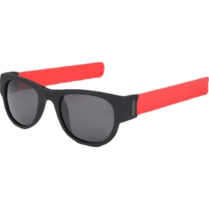 Katlanır Güneş Gözlüğü - Kırmızı (Yurt Dışından)