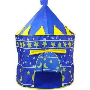 Çocuklar İçin Büyük Oyun Çadırı - Mavi (Yurt Dışından)