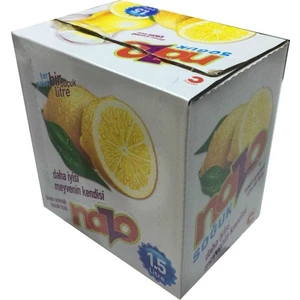 Toz Içeçek Limon 9gr*24 16 Lı Koli