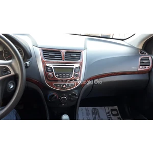 Hyundai Accent Blue Maun Torpido Kaplama 2011 Sonrası 21 Parça