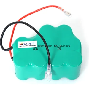 Fakir RCT-122 Turbo Uyumlu 12V 2.2AH Şarjlı Süpürge Pili