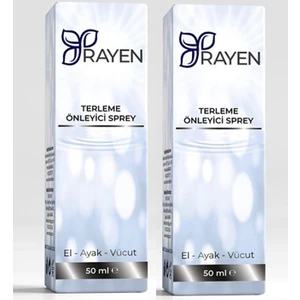 Terleme Önleyici Sprey 50ML x 2 Adet