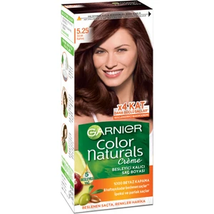 Color Naturals Krem Saç Boyası Sıcak Kahve Renk 99 ml Kadınlar İçin Besleyici Etki