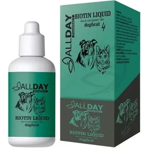 Allday 4 Biotin Liquid Kedi ve Köpek Şurup 100 ml