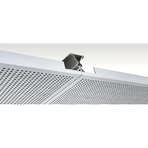 30 x 30 cm Clip-In Metal Asma Tavan Tam Takım Alüminyum Sistemi 6 M2