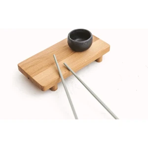 Natural Ahşap Suşi Sunum ve Servis Tabağı