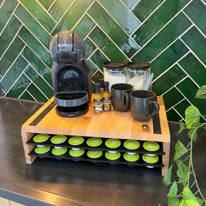Dolce Gusto Ahşap Kapsül Tutucu - 70 Bardaklık