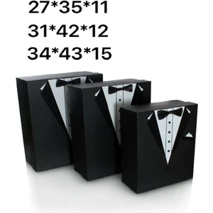 Damat Bohça Kutusu Damat Çeyiz Kutusu 3'lü Set