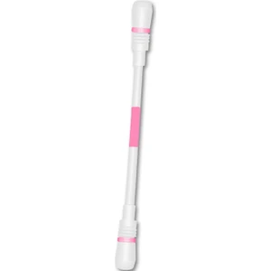 Çevirme Kalemi Pembe Renk 19 cm Uzunlukta Eğlenceli Yazım Deneyimi
