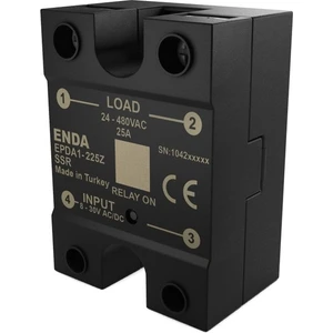 Epda1-225z  Panel Montaj Ssr 25a Input 8-30v Ac/Dc Output 24-320v Ac  Enda