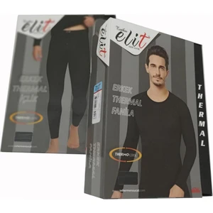 Tutku Elit Lüks Erkek Termal Body ve Tayt Takım
