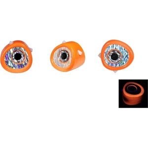 Salty Rubber Head Kafa 05 Orange 3D Eye