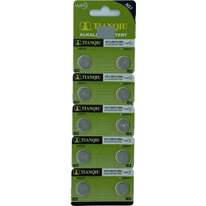 Tıanqıu Ag7 LR927/395 Alkalin 10'lu Düğme Pil