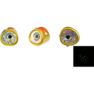 Salty Rubber Head Kafa 10 Orange Glow Gold