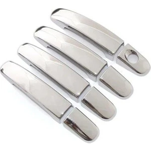 Alminox Oto Vw Bora Krom Kapı Kolu 4 Kapı 8 Prç P.çelik 1998-2004 Arası