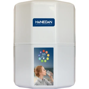 H-MAX Reverse Osmosis System 12 Litre 12 Aşama Pompasız 80 Gpd Membranlı Çelik Tanklı Aile Boyu Su Arıtma Cihazı