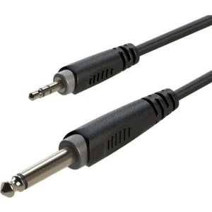 RX-K13505 5 Metre 3.5 mm Stereo  - Mono Gitar Hazır Kablo
