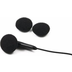 Kulaklık Süngeri 20 Adet Siyah